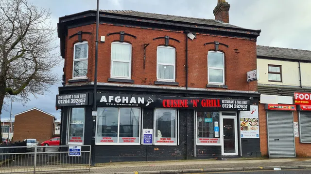 Afghan Cuisine'n'Grill