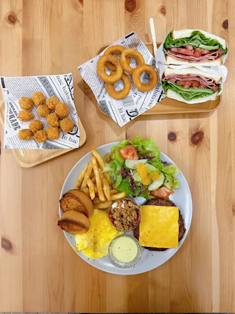 好好吃飯早午餐 漢堡 義大利麵