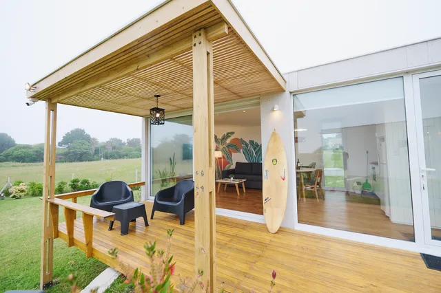 Cabañas Manzana 21 Chapadmalal