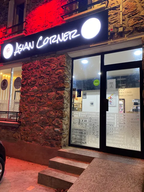 Asian corner