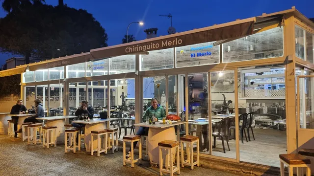 Chiringuito El Merlo – Espetos y Pescado en Pedregalejo | Grupo La Revuelo