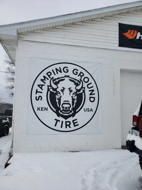 Stamping Ground Tire