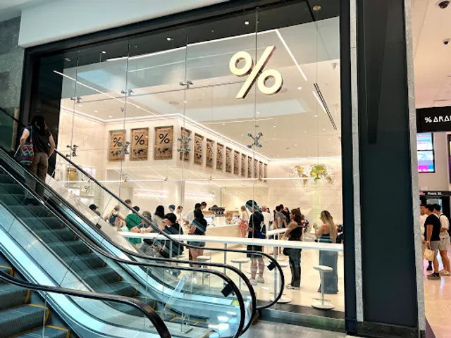 % Arabica Toronto Union Station