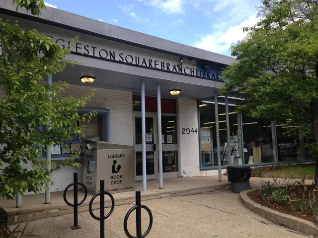 Egleston Square Branch of the Boston Public Library