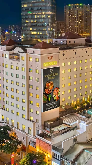 Saigon Prince Hotel (Formerly Duxton Hotel Saigon)