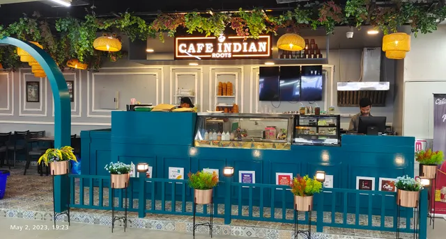 Cafe Indian Roots