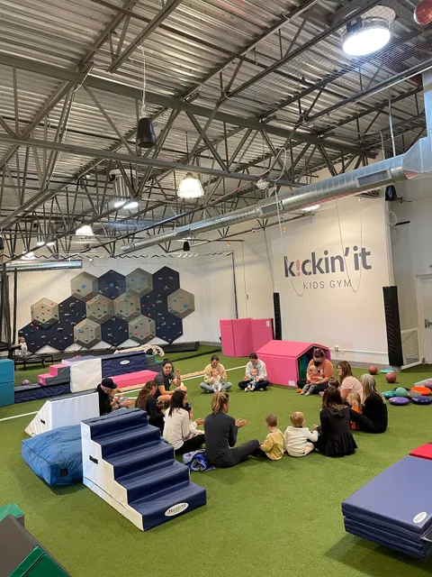 Kickin' It Kids Gym