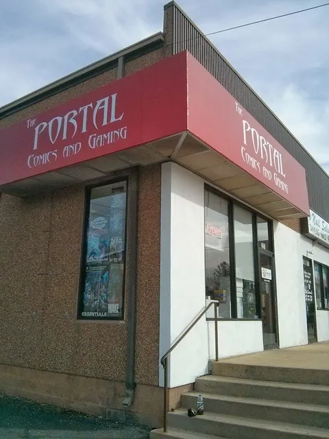 The Portal Comics and Gaming