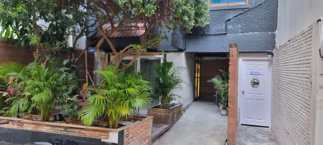 Homey stay and cafe by hematoa