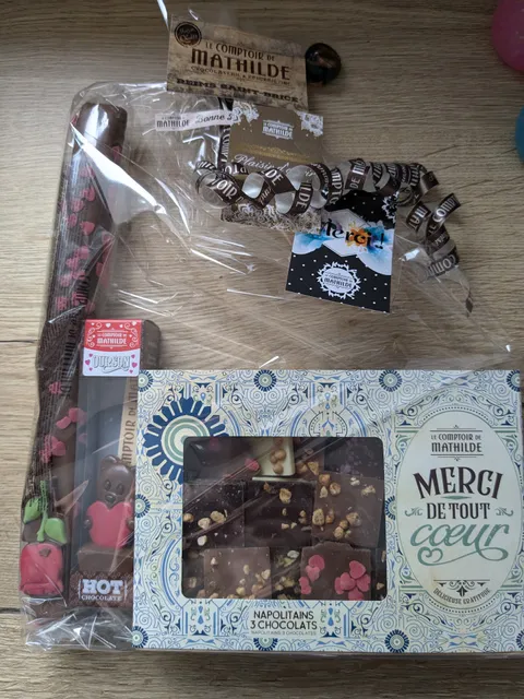 Le Comptoir de Mathilde Saint Brice Courcelles