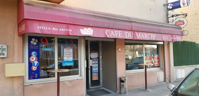 cafe du marche
