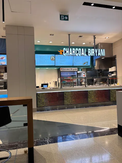 Charcoal Biryani