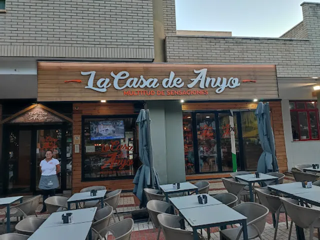 Restaurante La Casa de Anyo