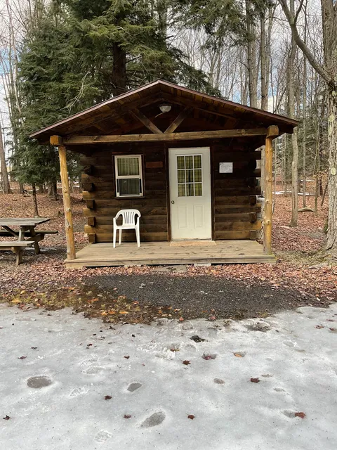 Falling Waters Campground home of Buttermilk Falls