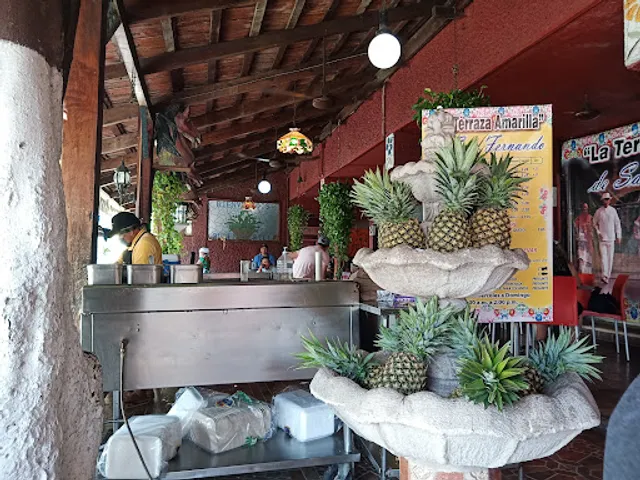 La Terraza Amarilla Todo Esquisito