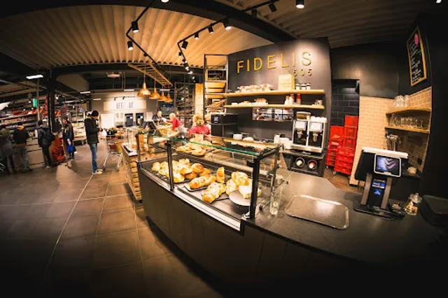 Fidelisbäck - im REWE-Markt am Bahnhof