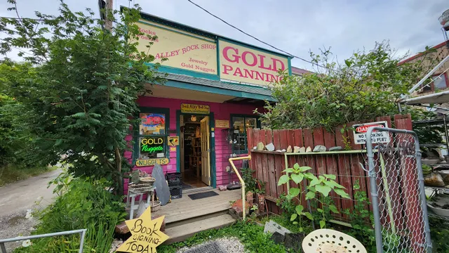 Back Alley Rock Shop