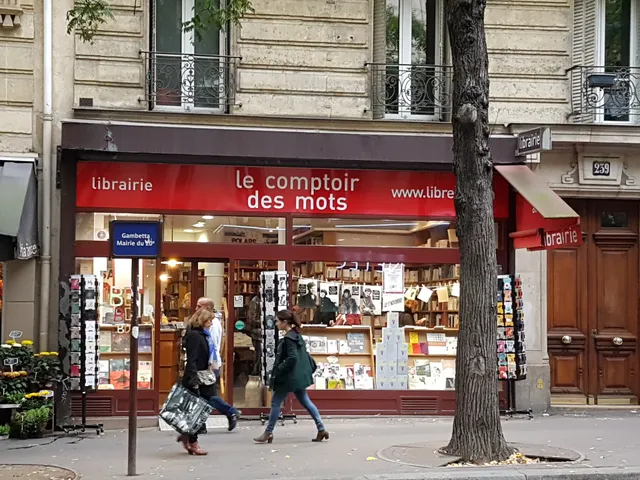 Le comptoir des mots