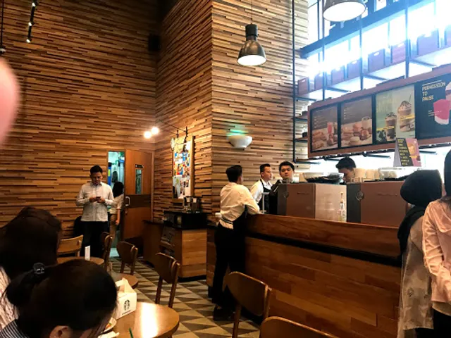 Starbucks Sahid Sudirman Center