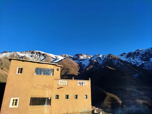 Gîte assonfo tachdirt