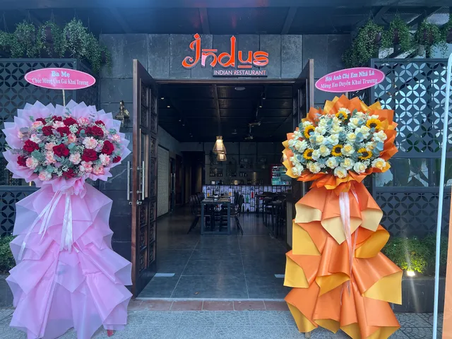 Indus Indian Restaurant - Nhà hàng Ấn Độ - 인도 음식점