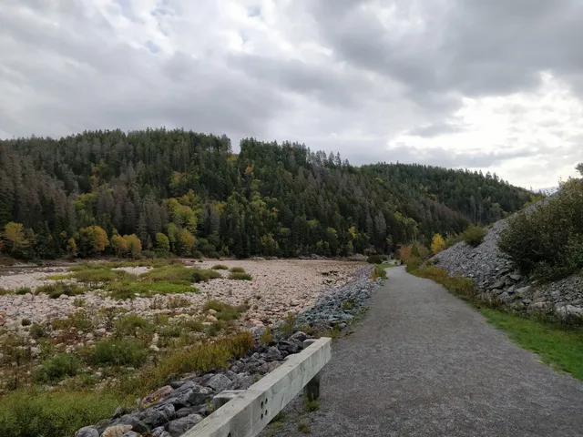 Fundy Trail Parkway- Big Salmon River Suspension Bridge