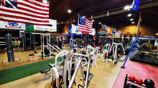 The Garrison Gym