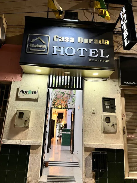Hotel Boutique Casa Dorada