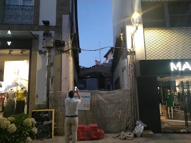 Refugio do castelo. Tasquinha