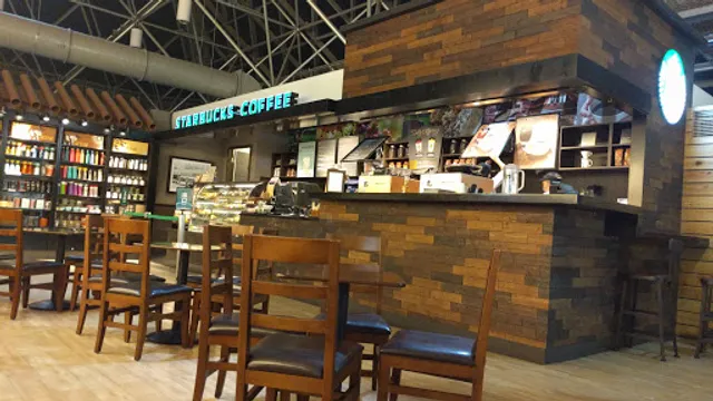STARBUCKS Taoyuan Airport T2 Control Area 4F Shop