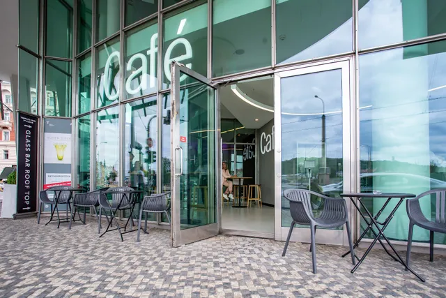 Dancing House Café v Tančícím domě