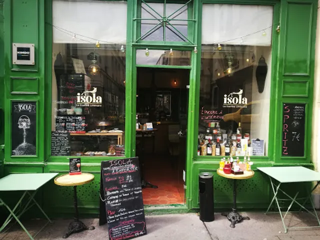 Isola La Cantine Littéraire