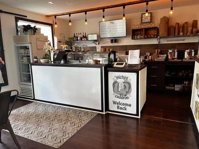 Wiches Cauldron Sandwich Shoppe