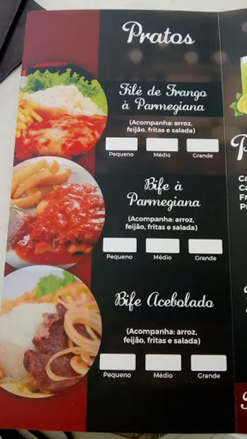 Lanchonete e Restaurante Água Na Boca