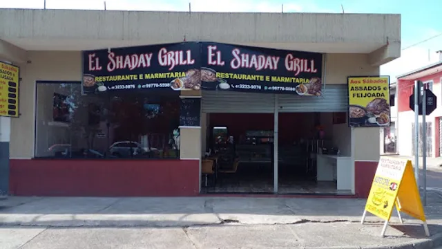 El shaday (na frente da upa 24 horas do barigui)