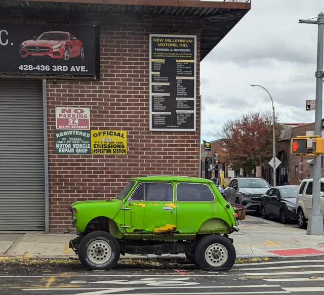 New Millennium Motors