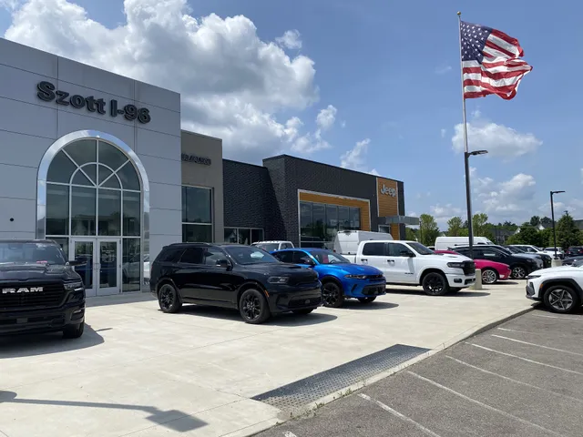 Szott I-96 Chrysler Dodge Jeep Ram