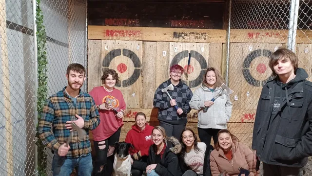 Rocket Axe Throwing - Industry Brewing