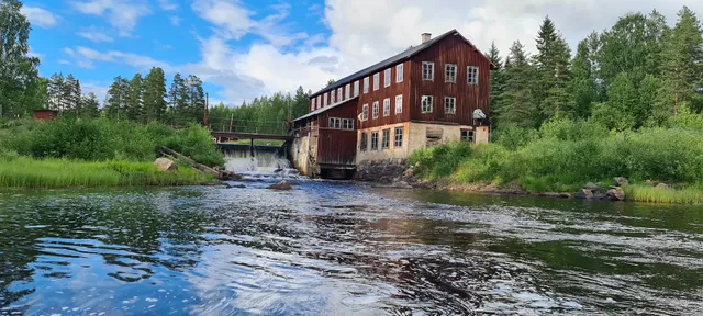 Voxna Mill Canoe & Camping