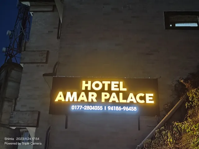 Hotel Amar Palace