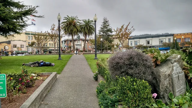 The Arcata Plaza