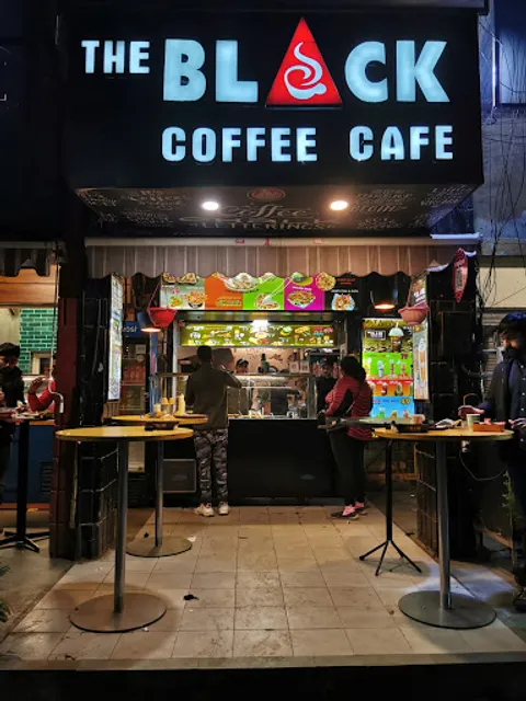 THE BLACK COFFEE CAFE - BCC