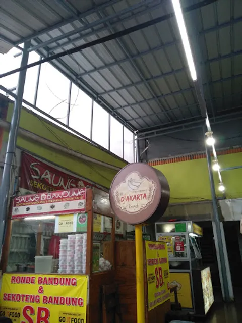 SAUNG BANDUNG "Wedang Ronde dan sekoteng Bandung"