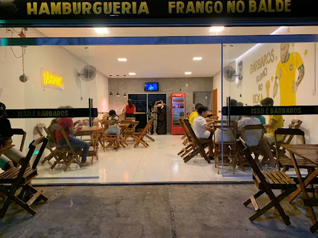 Barbaros Codó | HAMBURGUERIA