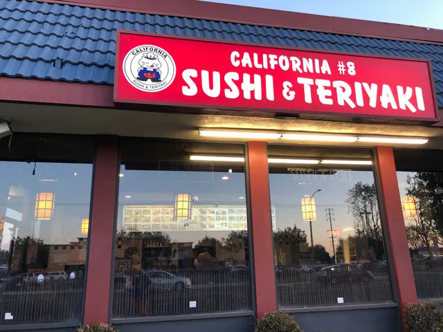 California Sushi & Teriyaki #8--Lakewood