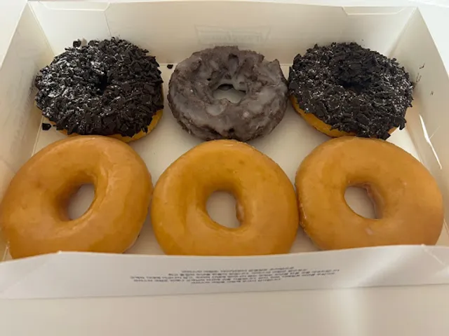 크리스피크림도넛 부산연산점