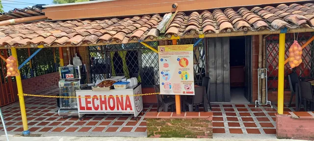 Super Lechona Barcelona el mono