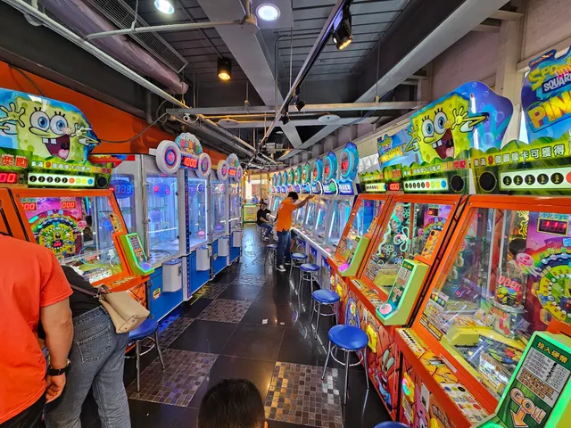 湯姆熊歡樂世界 美麗華店