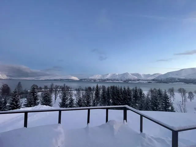 House in the heart of Lyngen alps