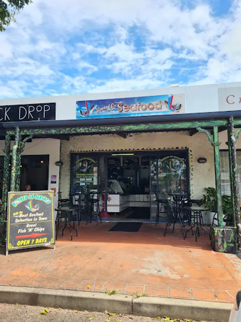 Hooked on seafood Pottsville